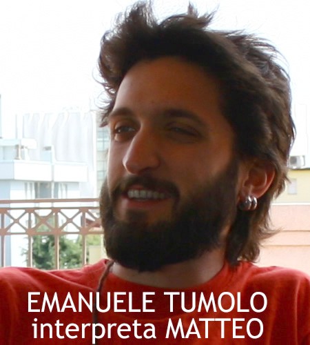 attore Emanuele Tumolo